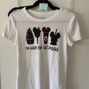 Disneyland Snacks Shirt
